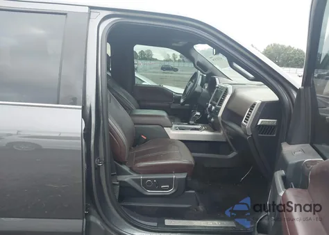 2016 Ford F-150 Platinum from USA, damaged, VIN 1FTEW1EF7GFB03818